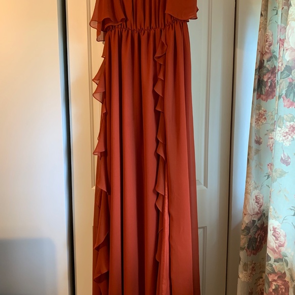 Maternity Photo Shoot Dress - Picture 2 of 4